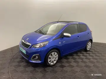 Acheter PEUGEOT 108 108 VTI 72CH S&S BVM5 STYLE TOP! occasion en vente à PEUGEOT MARNE-LA-VALLEE GUEUDET 1880