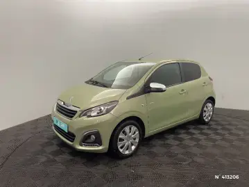 Acheter PEUGEOT 108 VTI 72CH S&S BVM5 STYLE occasion en vente à PEUGEOT MARNE-LA-VALLEE GUEUDET 1880
