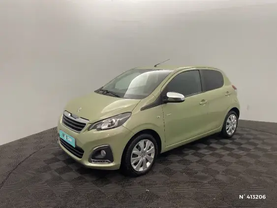 PEUGEOT 108 - voiture d'occasion - Photo 1
