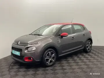 Acheter CITROEN C3 PURETECH 82 S&S BVM5 GRAPHIC occasion en vente à PEUGEOT MARNE-LA-VALLEE GUEUDET 1880