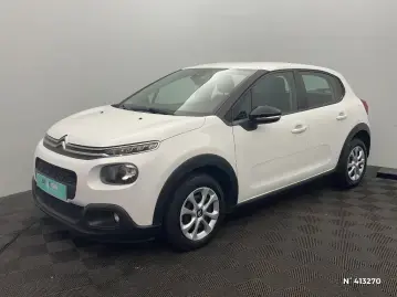 Acheter CITROEN C3 C3 SOCIETE PURE TECH 82 S&S FEEL BUSINESS R occasion en vente à PEUGEOT MARNE-LA-VALLEE GUEUDET 1880