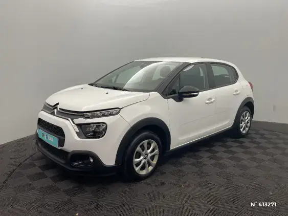 CITROEN C3 III - voiture d'occasion - Photo 1