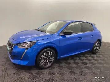Acheter PEUGEOT 208 BUSINESS R PURETECH 100 S&S EAT8 ALLURE occasion en vente à PEUGEOT MARNE-LA-VALLEE GUEUDET 1880