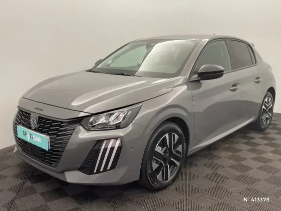 PEUGEOT 208 II - voiture d'occasion - Photo 1