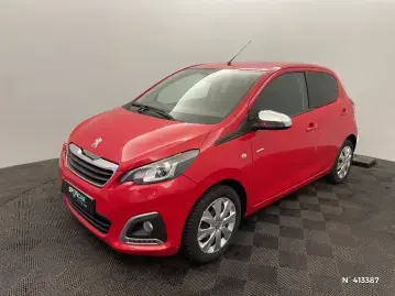 Acheter PEUGEOT 108 108 VTI 72CH S&S BVM5 STYLE occasion en vente à PEUGEOT MARNE-LA-VALLEE GUEUDET 1880