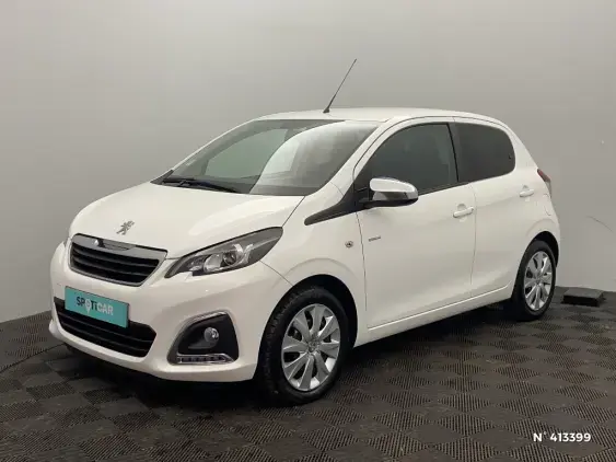 PEUGEOT 108 - voiture d'occasion - Photo 1