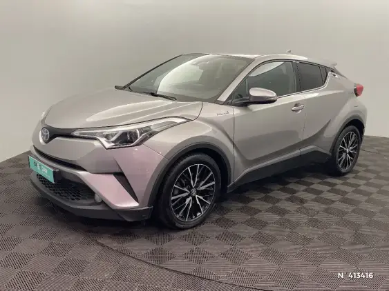TOYOTA C-HR - voiture d'occasion - Photo 1