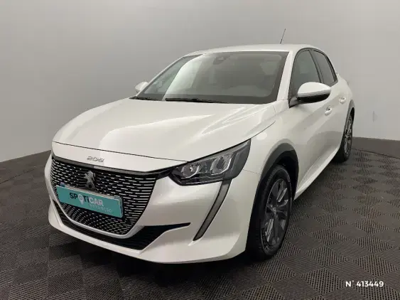 PEUGEOT 208 ELECTRIQUE II - voiture d'occasion - Photo 1