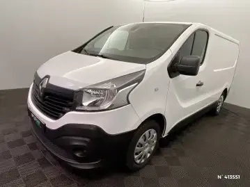 Acheter RENAULT TRAFIC TRAFIC FOURGON TRAFIC FGN L1H1 1000 KG DCI 120 E6  occasion en vente à PEUGEOT MARNE-LA-VALLEE GUEUDET 1880