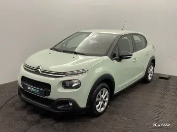 Acheter CITROEN C3 C3 PURETECH 82 S&S BVM5 FEEL occasion en vente à PEUGEOT MARNE-LA-VALLEE GUEUDET 1880