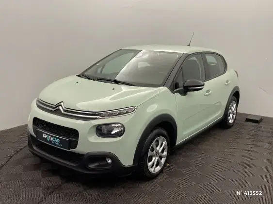CITROEN C3 III - voiture d'occasion - Photo 1