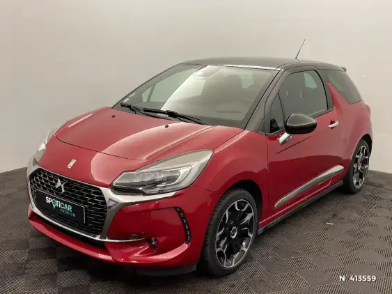 DS DS 3 CROSSBACK I - voiture d'occasion - Photo 1