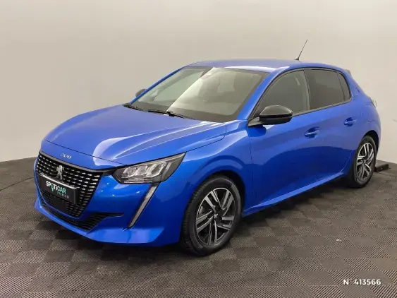 PEUGEOT 208 BUSINESS R II - voiture d'occasion - Photo 1