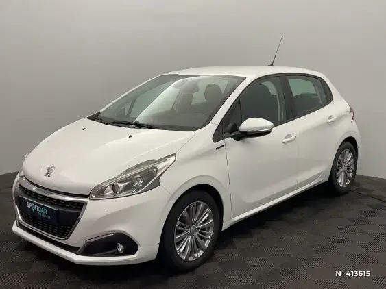 PEUGEOT 208 - voiture d'occasion - Photo 1