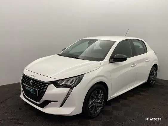 PEUGEOT 208 II - voiture d'occasion - Photo 1