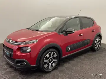Acheter CITROEN C3 C3 PURETECH 82 SHINE occasion en vente à PEUGEOT MARNE-LA-VALLEE GUEUDET 1880