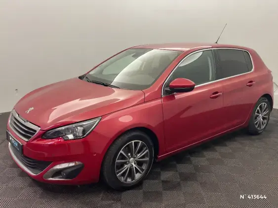PEUGEOT 308 II - voiture d'occasion - Photo 1