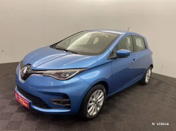 RENAULT ZOE - voiture d'occasion - Photo 1