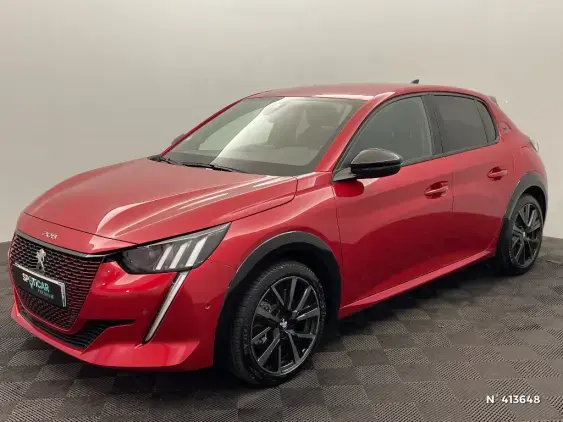 PEUGEOT 208 ELECTRIQUE II - voiture d'occasion - Photo 1