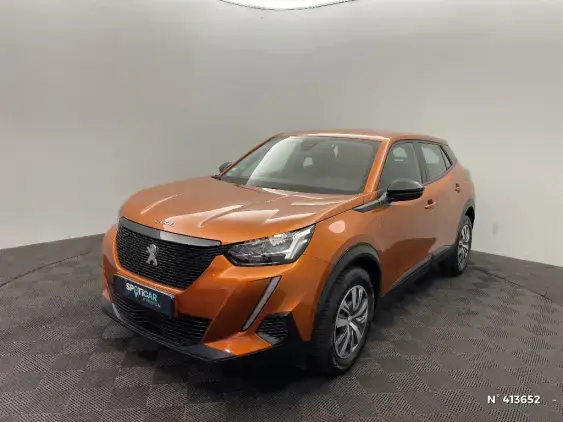 PEUGEOT 2008 II - voiture d'occasion - Photo 1