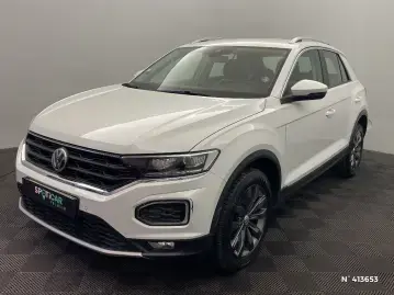 Acheter VOLKSWAGEN T-ROC T-ROC 1.5 TSI 150 EVO START/STOP BVM6 CARAT occasion en vente à PEUGEOT MARNE-LA-VALLEE GUEUDET 1880