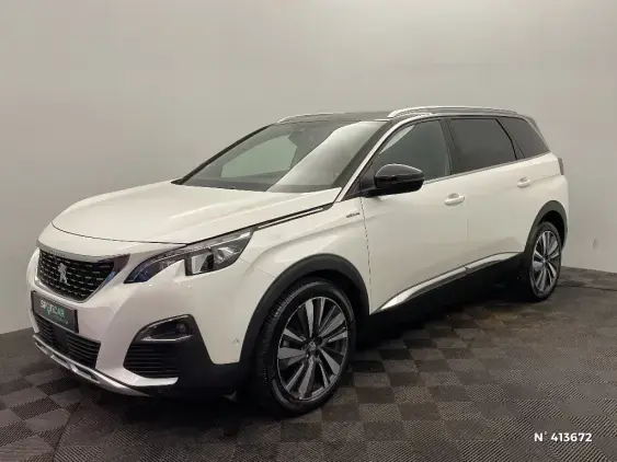 PEUGEOT 5008 II - voiture d'occasion - Photo 1