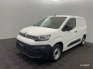 Acheter CITROEN BERLINGO VAN BERLINGO VAN M 650 BLUEHDI 100 S&S BVM5 DRIVER occasion en vente à PEUGEOT MARNE-LA-VALLEE GUEUDET 1880