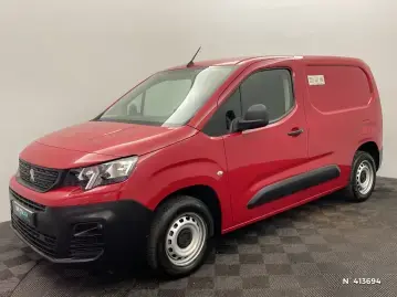 Acheter PEUGEOT PARTNER PARTNER FOURGON STANDARD 650 KG BLUEHDI 75 BVM5 PR occasion en vente à PEUGEOT MARNE-LA-VALLEE GUEUDET 1880