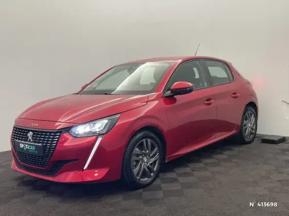 PEUGEOT 208 II - voiture d'occasion - Photo 1
