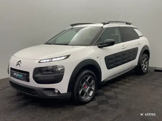 CITROEN C4 CACTUS - voiture d'occasion - Photo 1
