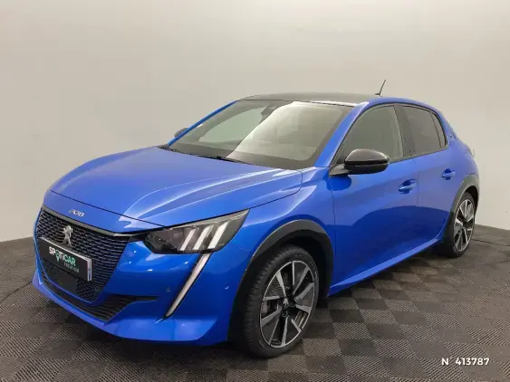 PEUGEOT 208 ELECTRIQUE II - voiture d'occasion - Photo 1