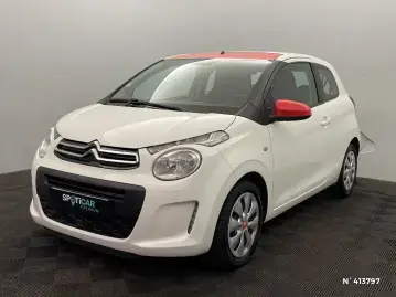 Acheter CITROEN C1 C1 PURETECH 82 MENTOS occasion en vente à PEUGEOT MARNE-LA-VALLEE GUEUDET 1880