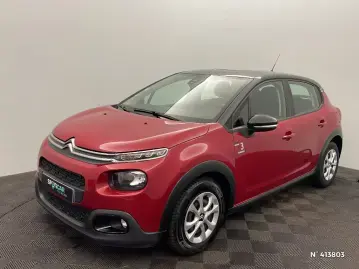 Acheter CITROEN C3 C3 PURETECH 82 S&S BVM5 GRAPHIC occasion en vente à PEUGEOT MARNE-LA-VALLEE GUEUDET 1880