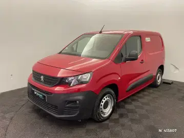 Acheter PEUGEOT PARTNER PARTNER FOURGON STANDARD 650 KG BLUEHDI 75 BVM5 PR occasion en vente à PEUGEOT MARNE-LA-VALLEE GUEUDET 1880