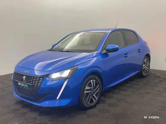 PEUGEOT 208 II - voiture d'occasion - Photo 1