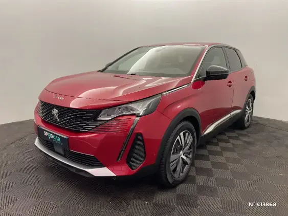 PEUGEOT 3008 II - voiture d'occasion - Photo 1