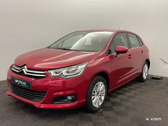 CITROEN C4 II - voiture d'occasion - Photo 1