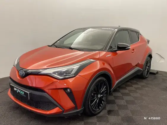 TOYOTA C-HR - voiture d'occasion - Photo 1