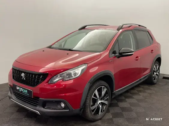 PEUGEOT 2008 - voiture d'occasion - Photo 1