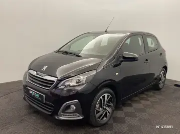 Acheter PEUGEOT 108 108 VTI 72CH S&S BVM5 ALLURE occasion en vente à PEUGEOT MARNE-LA-VALLEE GUEUDET 1880