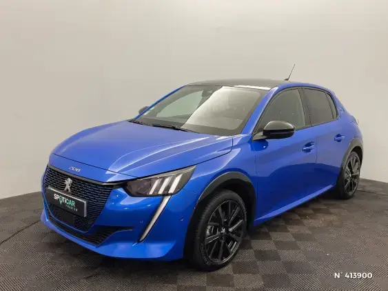 PEUGEOT 208 ELECTRIQUE II - voiture d'occasion - Photo 1