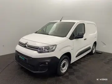 Acheter CITROEN BERLINGO VAN BERLINGO VAN M 650 BLUEHDI 75 BVM5 CLUB occasion en vente à PEUGEOT MARNE-LA-VALLEE GUEUDET 1880