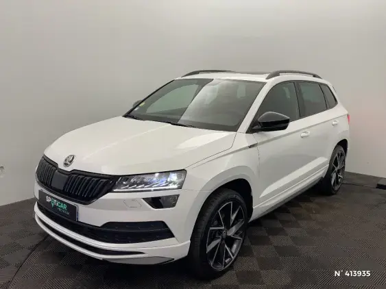 SKODA KAROQ - voiture d'occasion - Photo 1