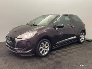 Acheter DS DS 3 CROSSBACK 3 BLUEHDI 100 S&S BVM5 SO CHIC occasion en vente à PEUGEOT MARNE-LA-VALLEE GUEUDET 1880