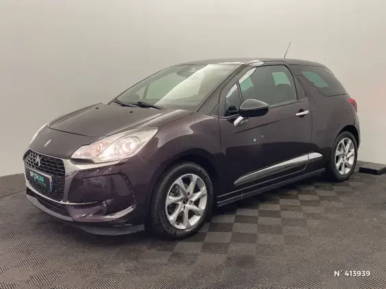 DS DS 3 CROSSBACK I - voiture d'occasion - Photo 1