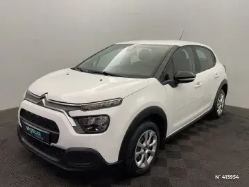 Acheter CITROEN C3 C3 BLUEHDI 100 S&S BVM6 FEEL occasion en vente à PEUGEOT MARNE-LA-VALLEE GUEUDET 1880
