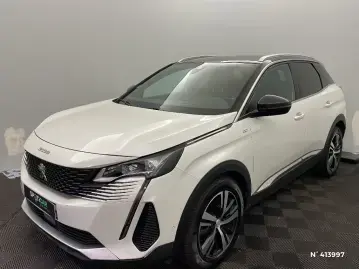 Acheter PEUGEOT 3008 3008 PURETECH 130CH S&S EAT8 GT occasion en vente à PEUGEOT MARNE-LA-VALLEE GUEUDET 1880