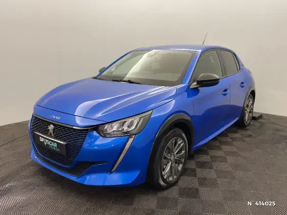 PEUGEOT 208 ELECTRIQUE II - voiture d'occasion - Photo 1