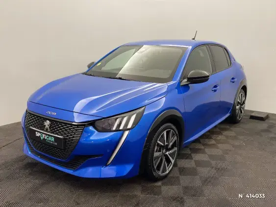 PEUGEOT 208 II - voiture d'occasion - Photo 1