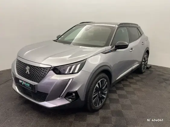 PEUGEOT 2008 ELECTRIQUE II - voiture d'occasion - Photo 1